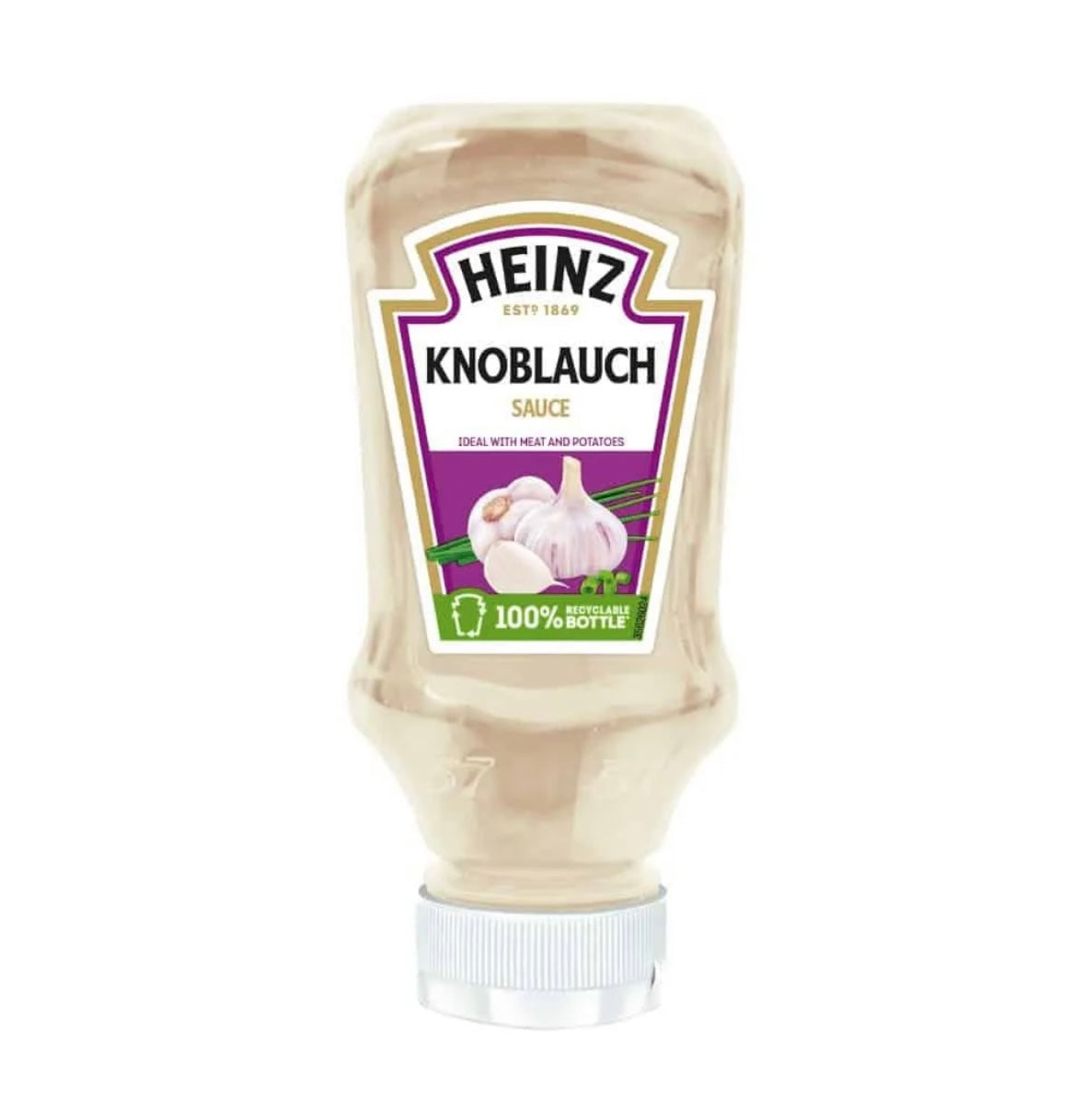 Heinz Knoblauch Sauce 400ml