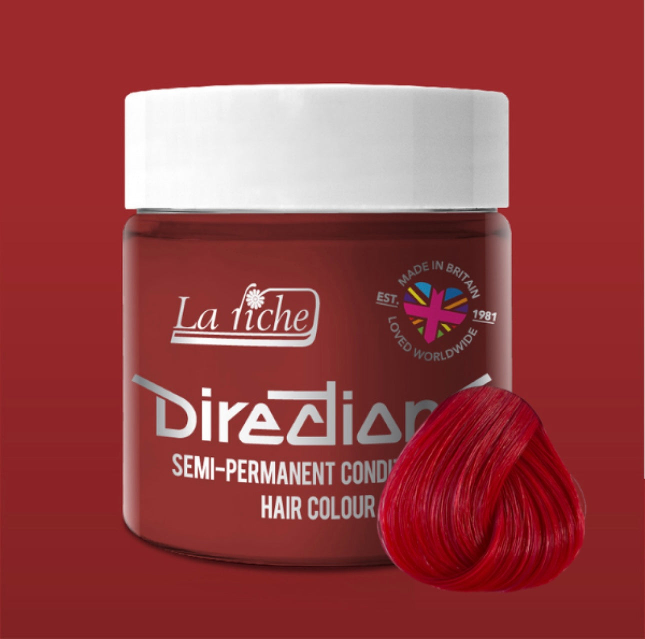 La riché directions Haartönung Pillarbox Red
