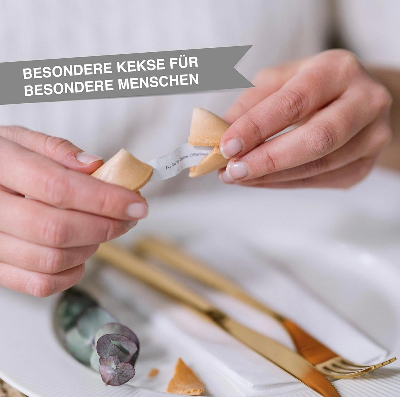 NI HAO MEI LI Glückskekse, 66g