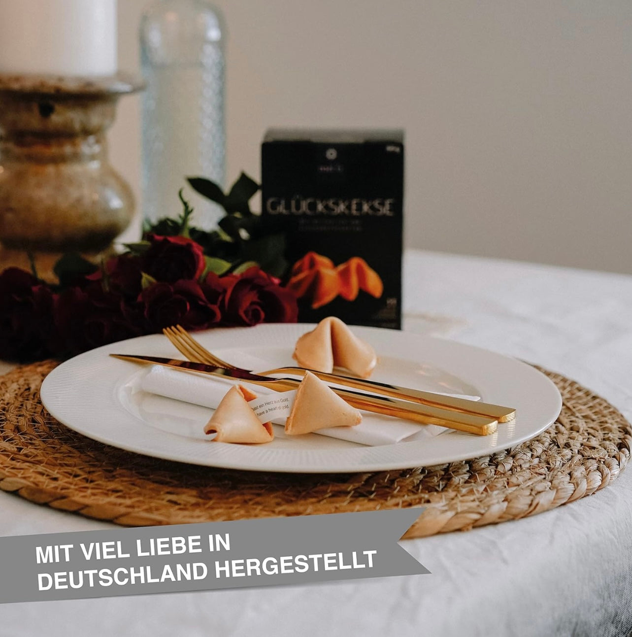 NI HAO MEI LI Glückskekse, 66g