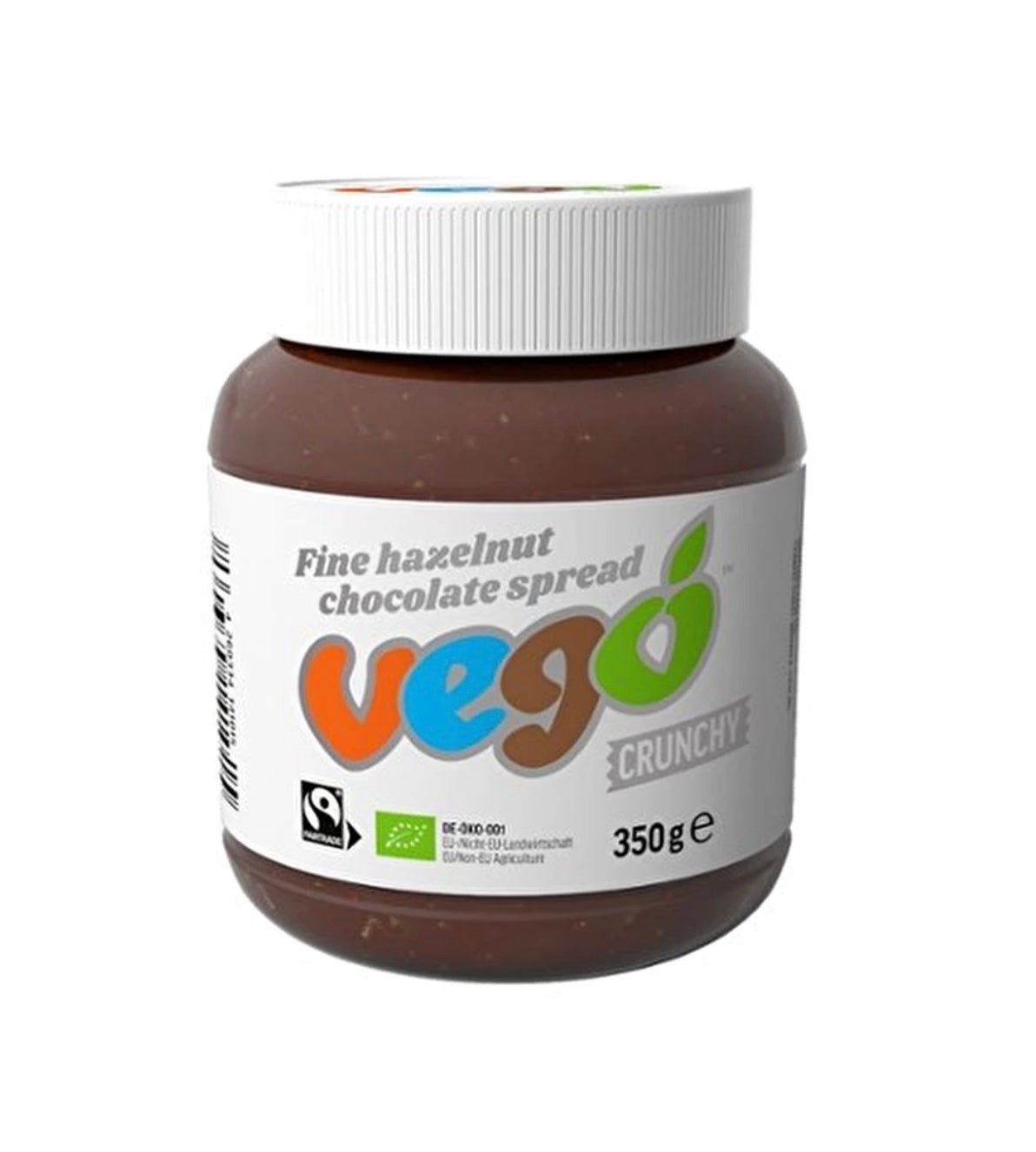 Vego Fine-Hazelnut Schokoaufstrich Crunchy, 350g