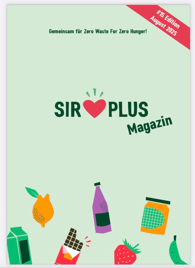SIRPLUS August '25 Magazin