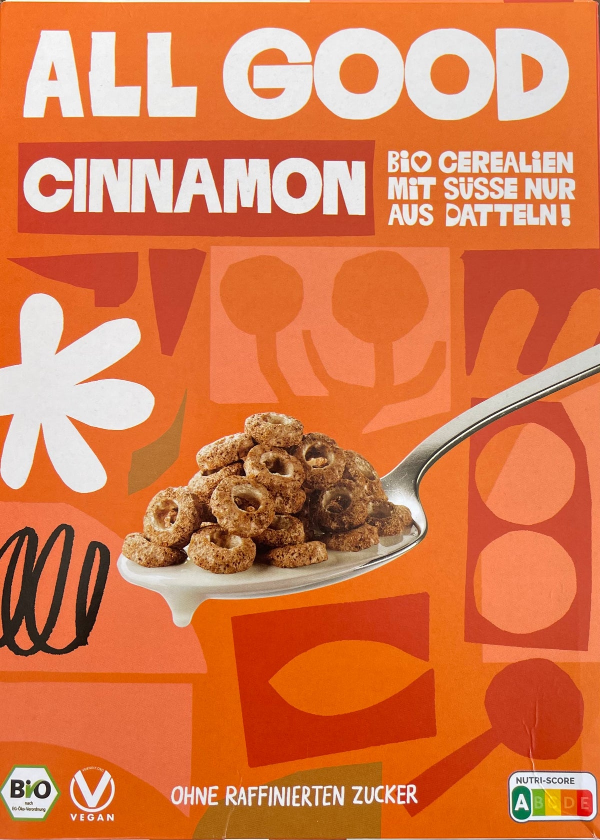 ALL GOOD Bio Cerealien Cinnamon, 300g