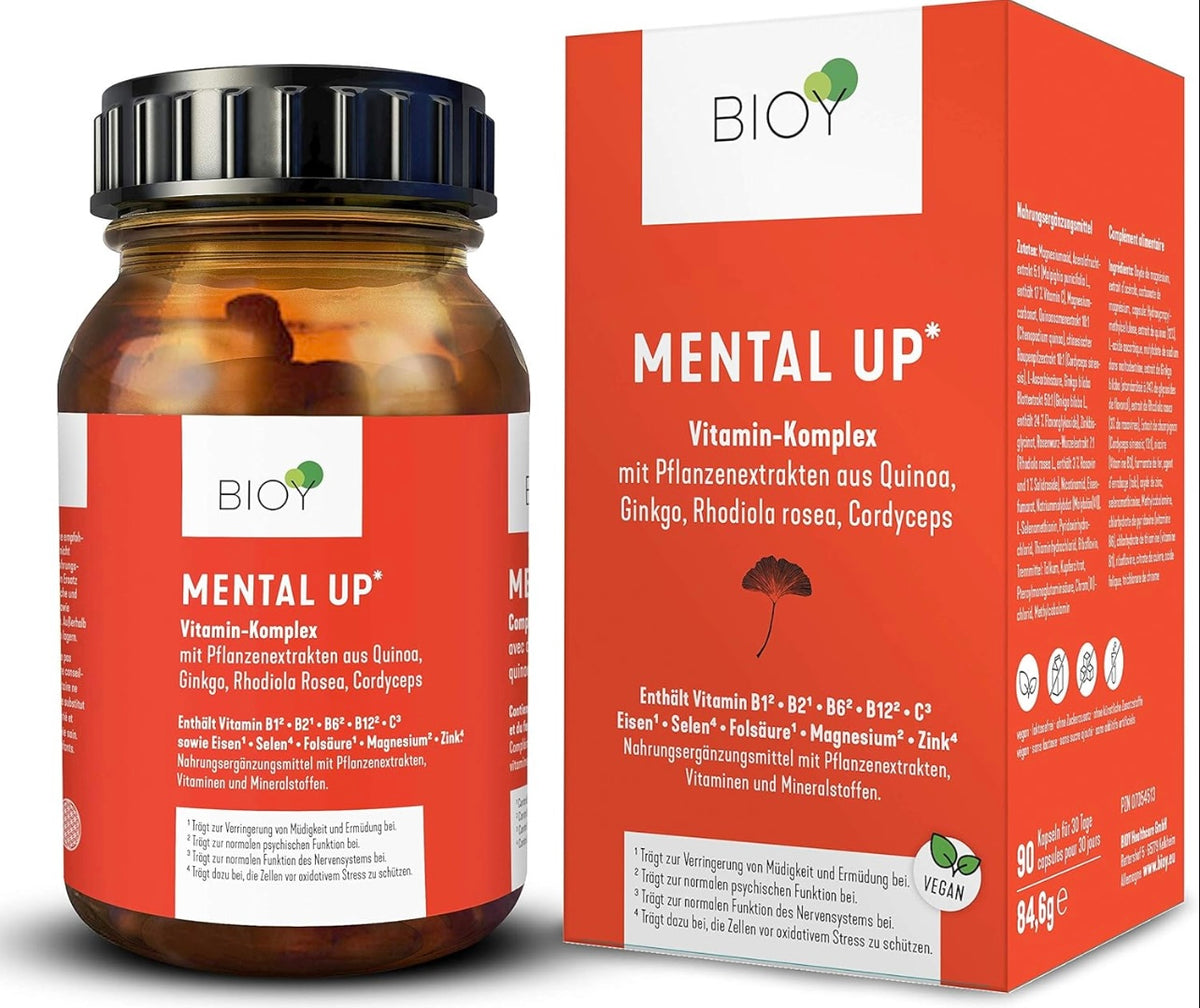 Bioy Mental Up Kapseln