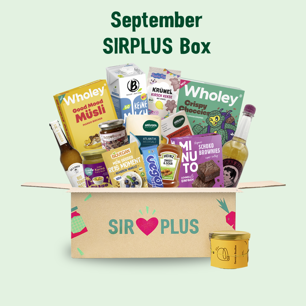 SIRPLUS Box September als Probe