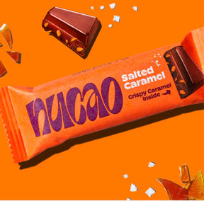 Nucao Bio Schokoriegel Salted Caramel, 33g