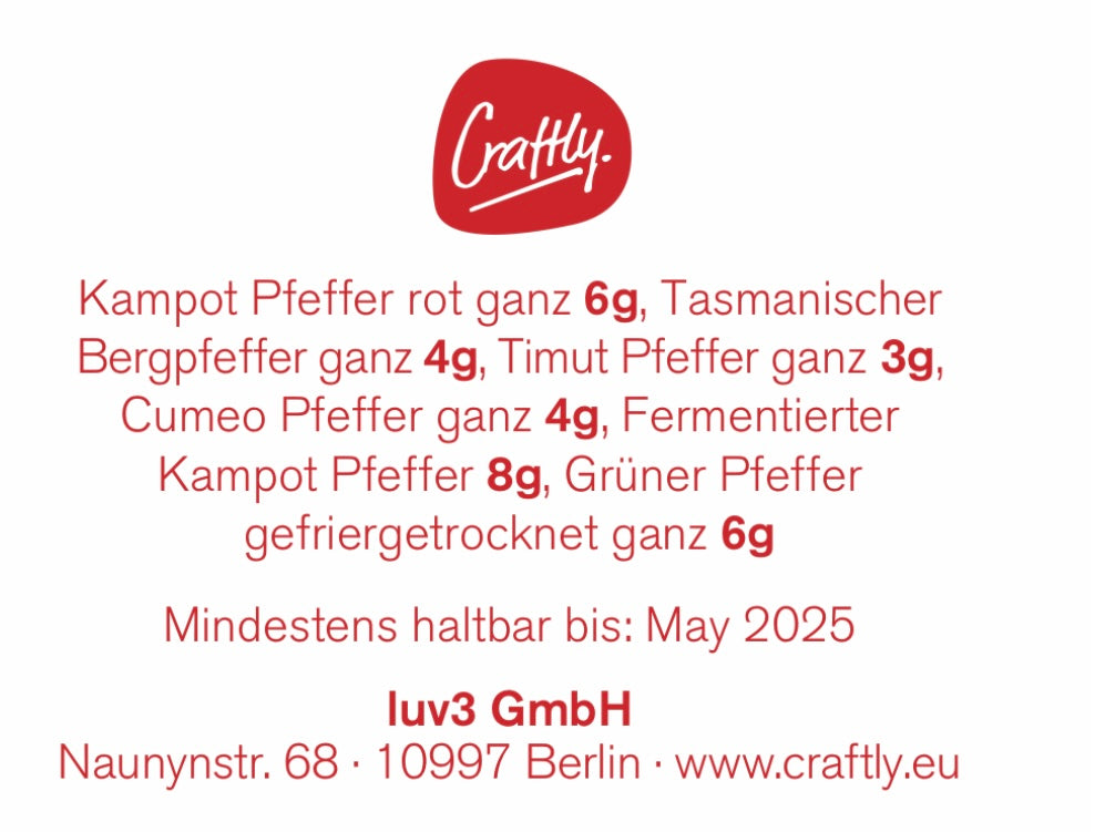 Craftly Pfefferset