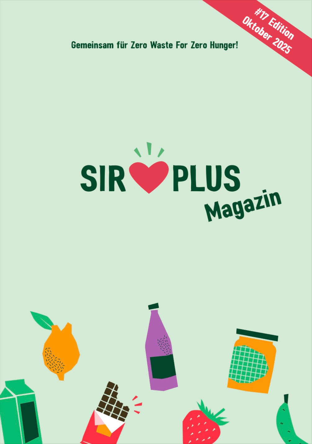 SIRPLUS Oktober '25 Magazin