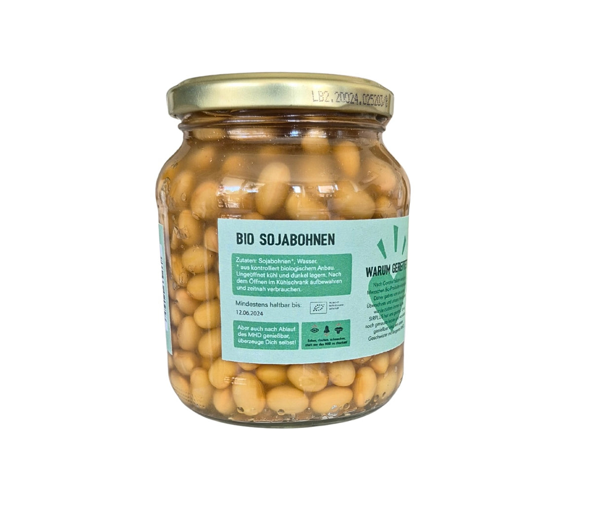 SIRPLUS Bio Sojabohnen, 230g