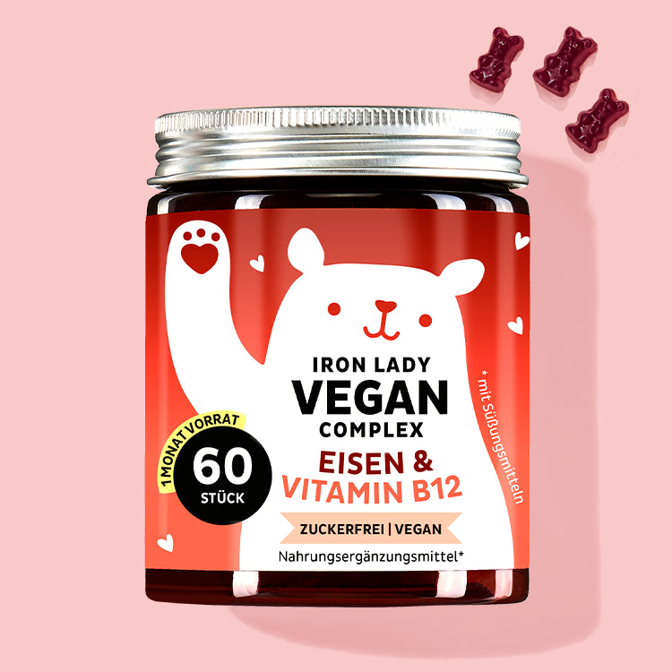 Beautybears Iron Lady Vegan Complex, 150g