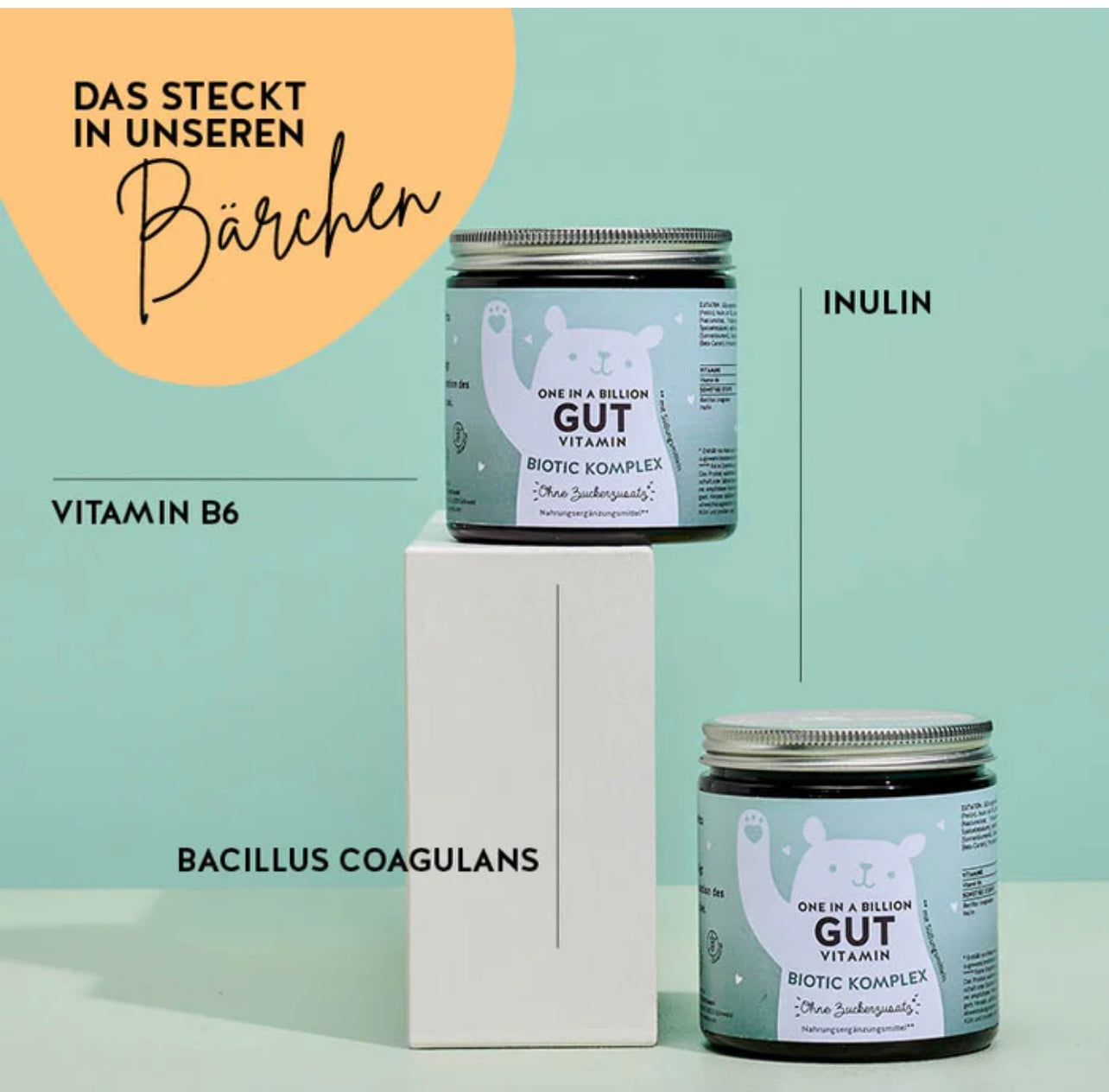 Beautybears One In A Billion Gut Vitamin, 150g