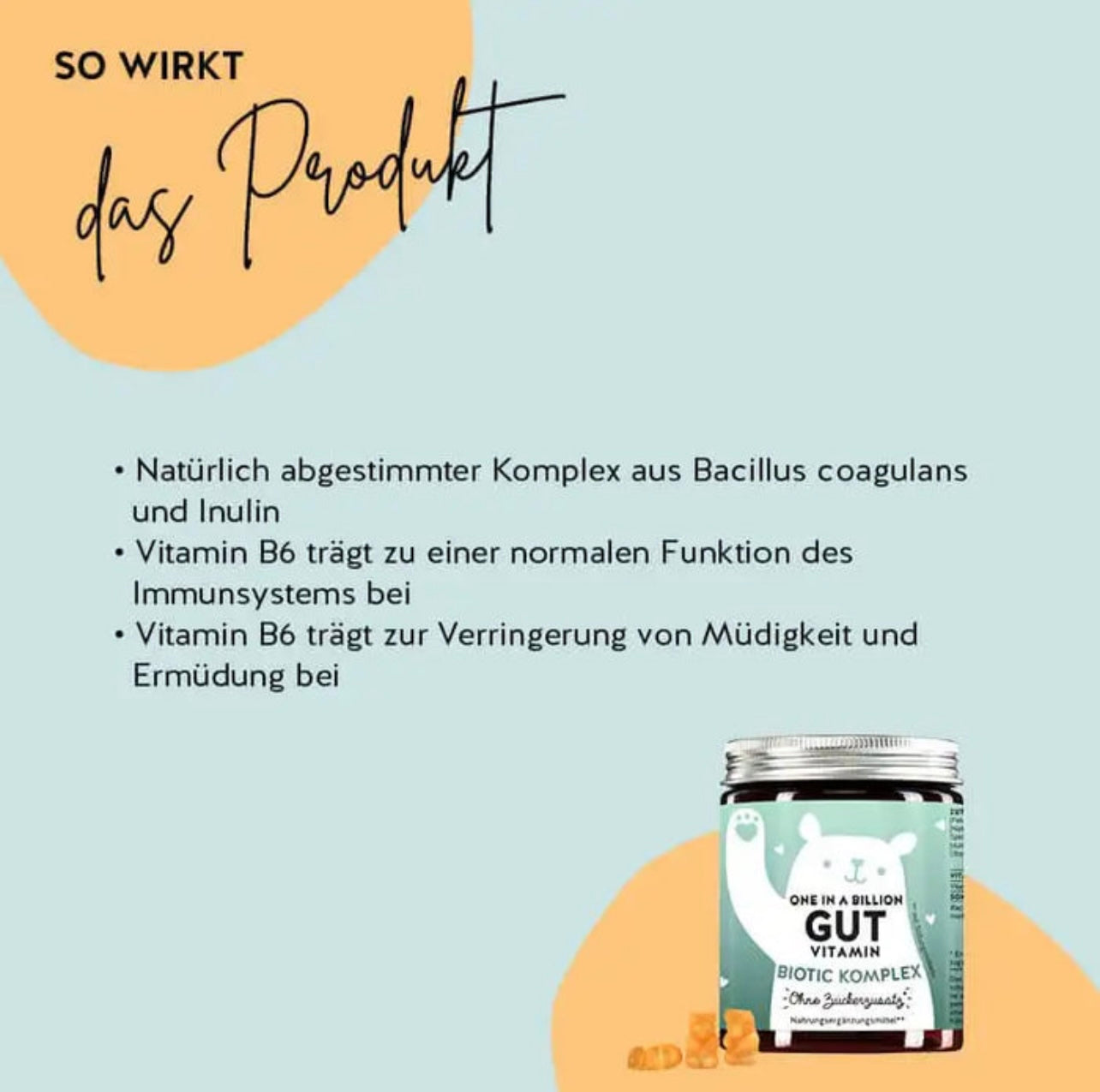 Beautybears One In A Billion Gut Vitamin, 150g