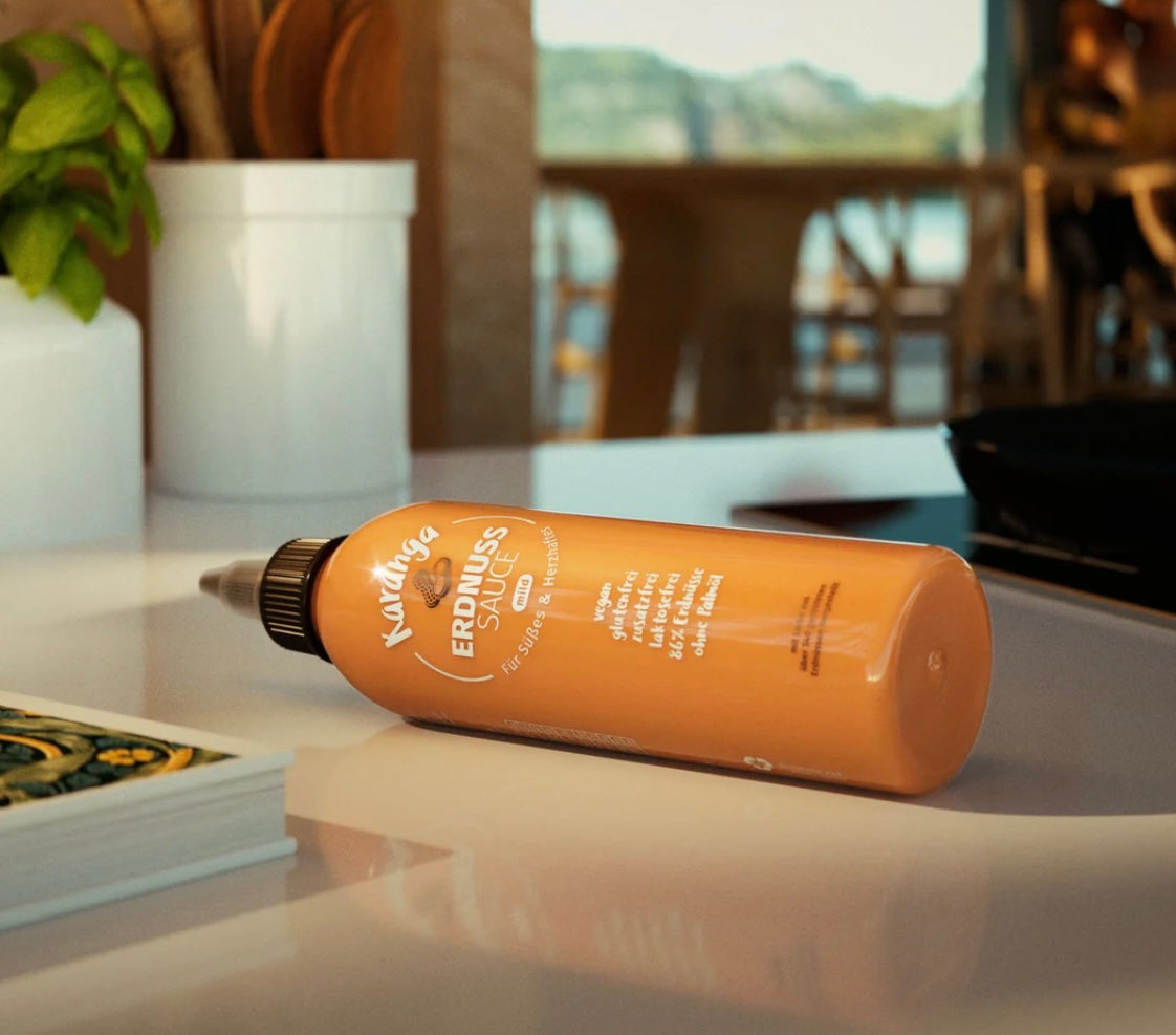 Karanga Erdnusssauce - pur, 250ml