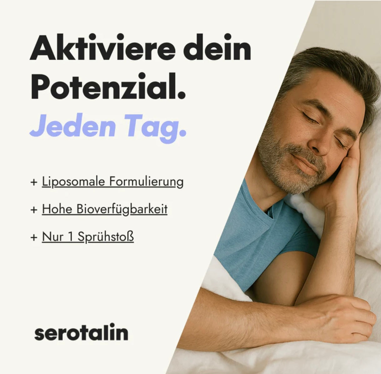 Serotalin Melatonin Spray liposomal