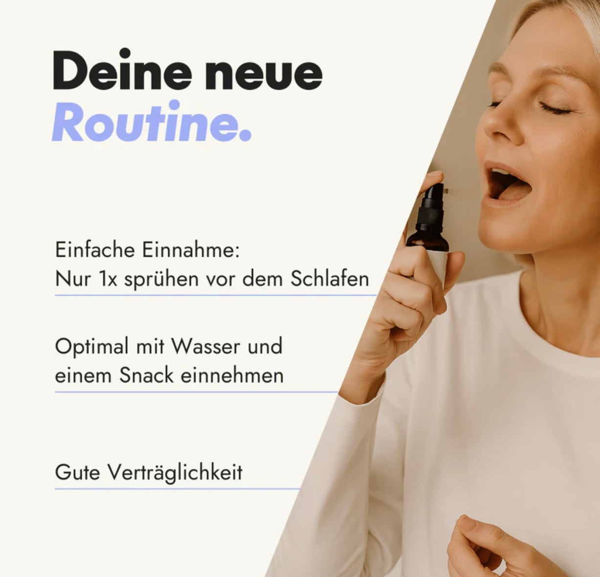 Serotalin Melatonin Spray liposomal