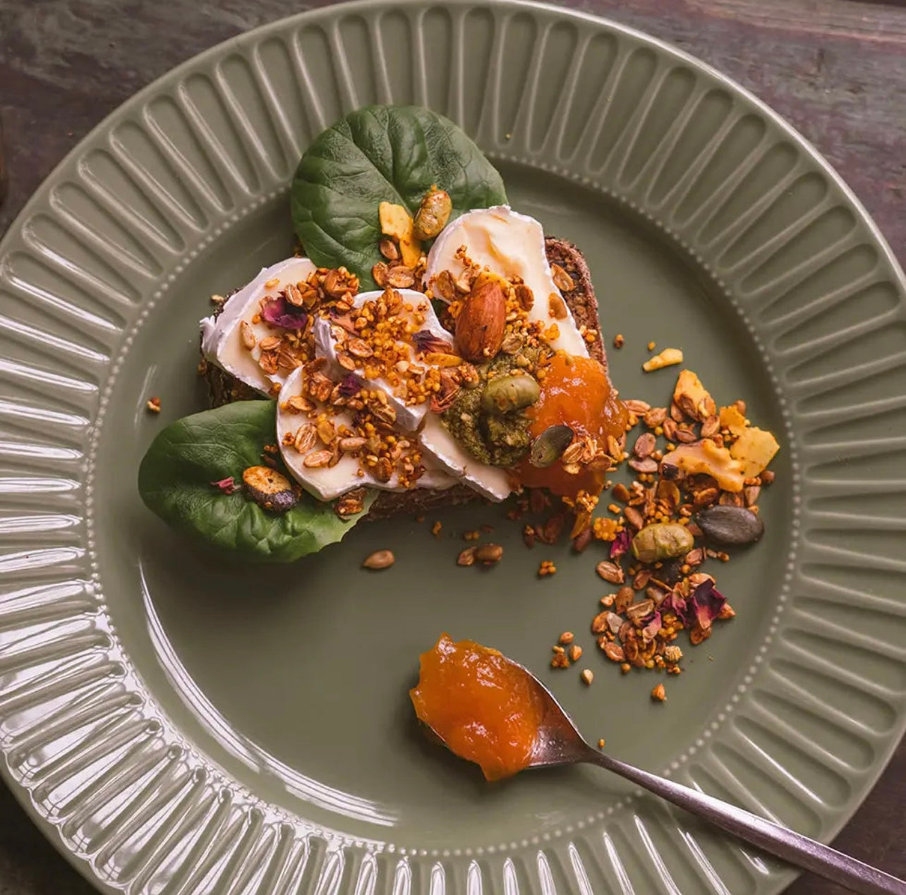 Guru Granola FLOW Wisdom - herzhaft, asiatisch, Curry, 50g