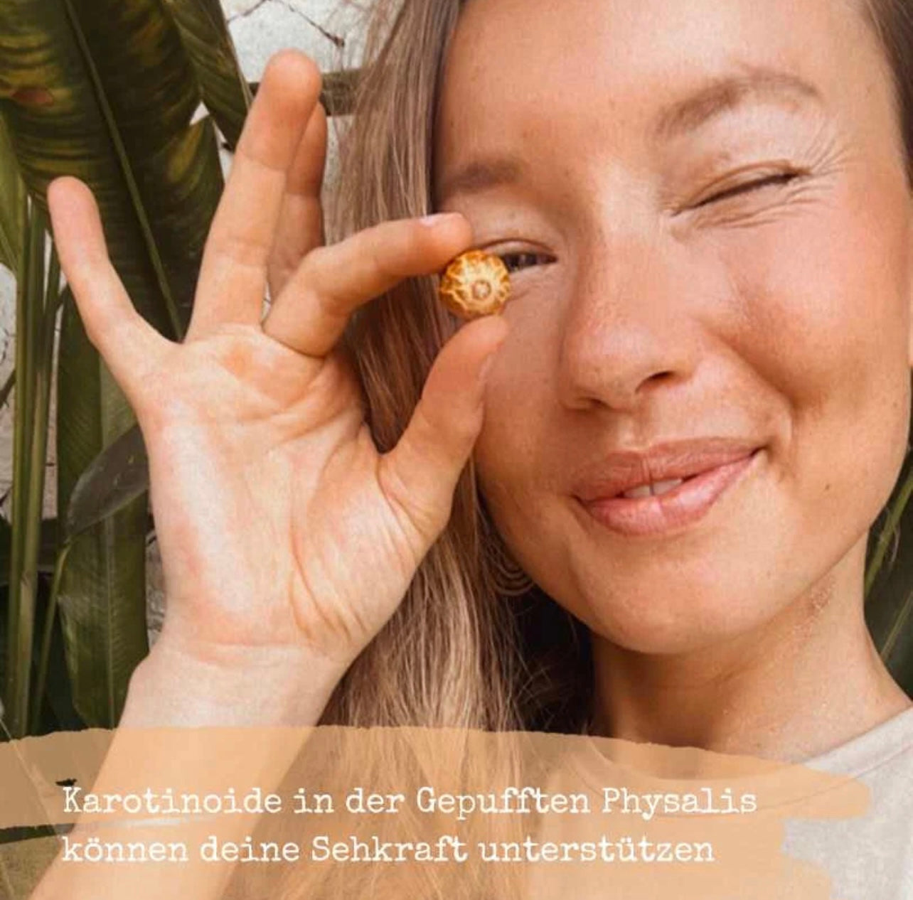 Guru Granola Gepuffte Physalis - knusprig erfrischender Snack, 20g