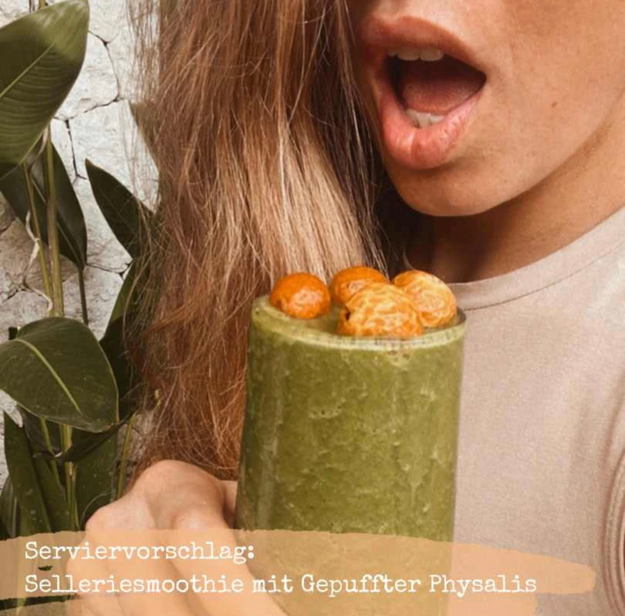 Guru Granola Gepuffte Physalis - knusprig erfrischender Snack, 20g