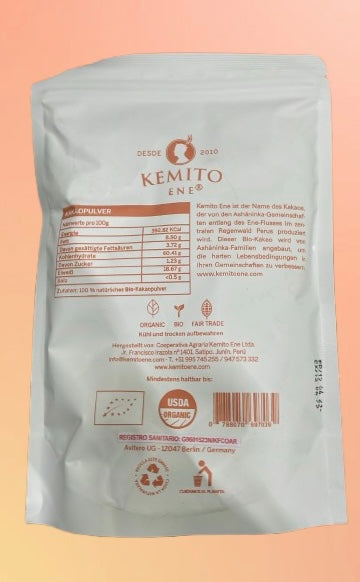 Kemito Ene Kakao Pulver, 250g