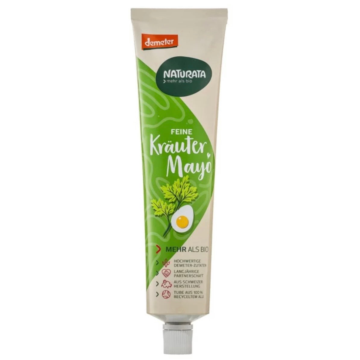 Naturata Bio Kräuter Mayo in der Tube, 185ml