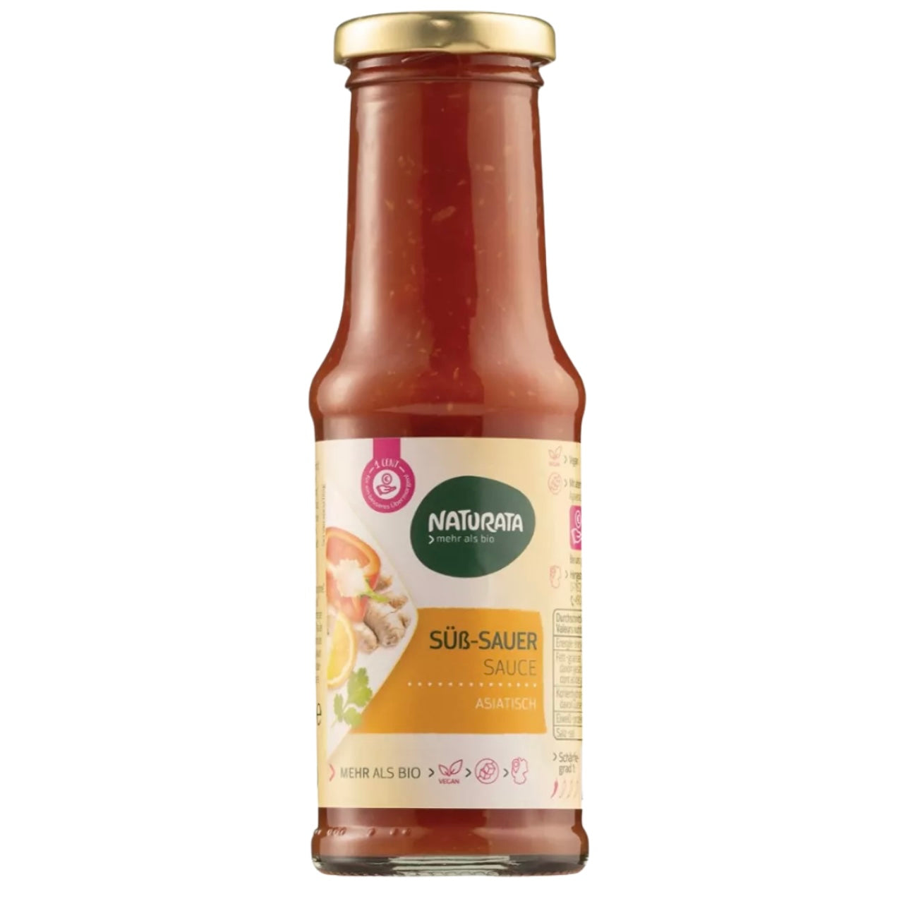 Naturata Bio Süß-Sauer Sauce, 210 ml