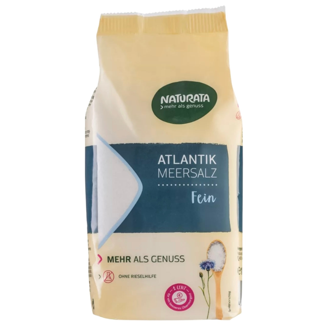 Naturata Atlantik Meersalz - fein, 1kg