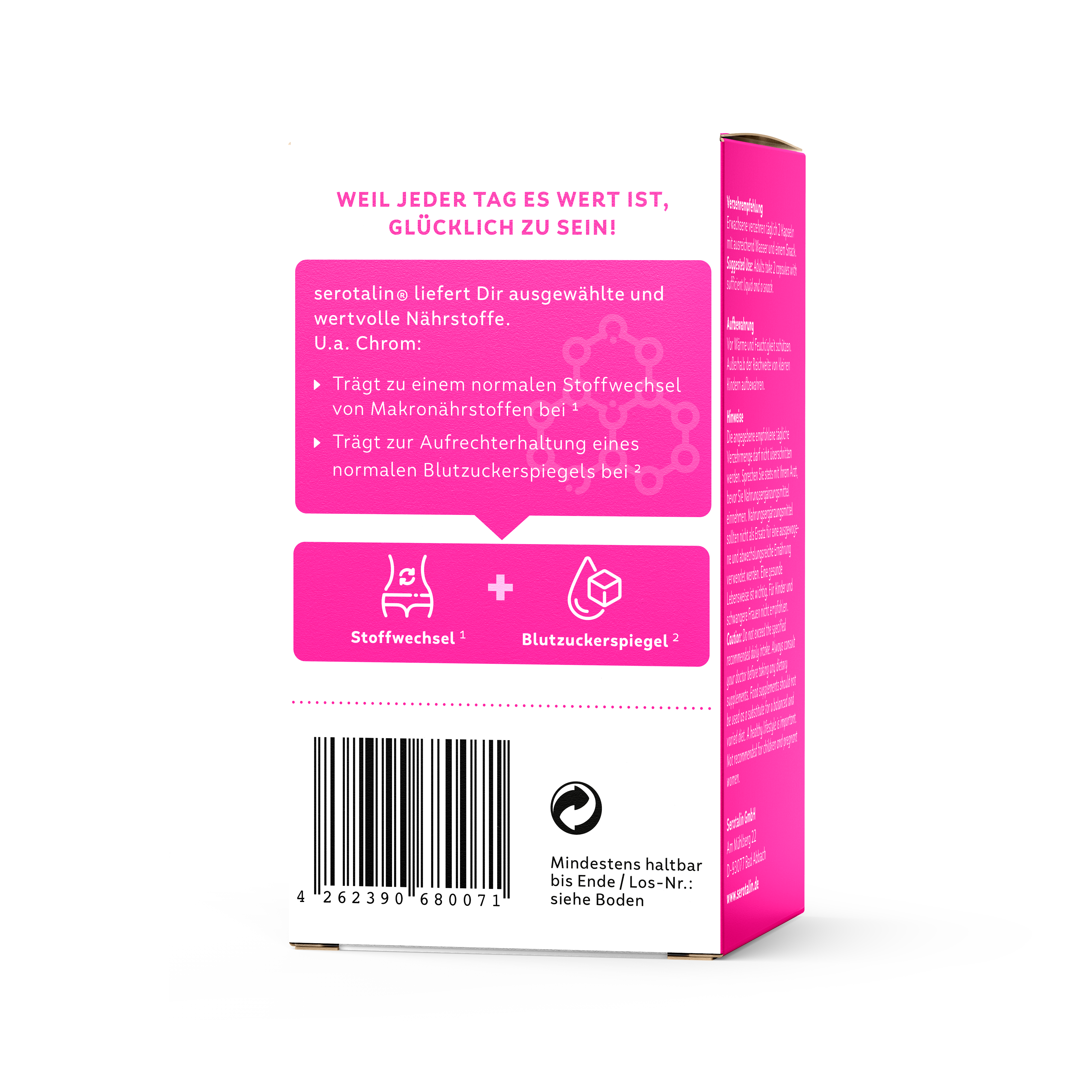 Serotalin Happy Shape - Aktive Women Metabol