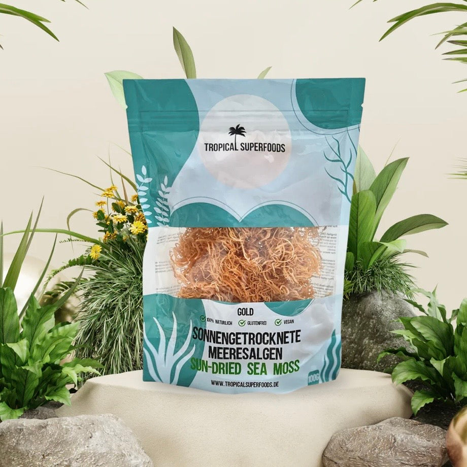 Tropical Superfoods - See Moss / Goldene Meeresalge, 100g