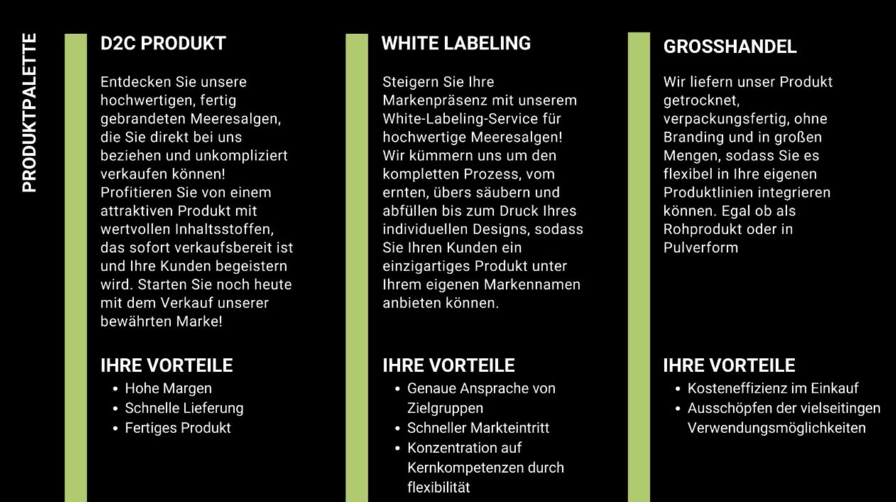 Tropical Superfoods - See Moss / Goldene Meeresalge, 100g