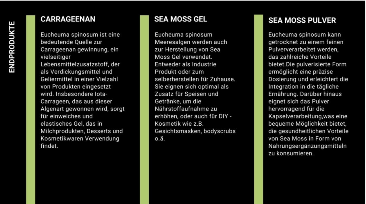 Tropical Superfoods - See Moss / Goldene Meeresalge, 100g