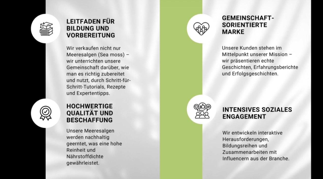 Tropical Superfoods - See Moss / Goldene Meeresalge, 100g