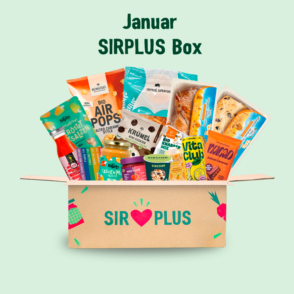 SIRPLUS Box Januar als Probe