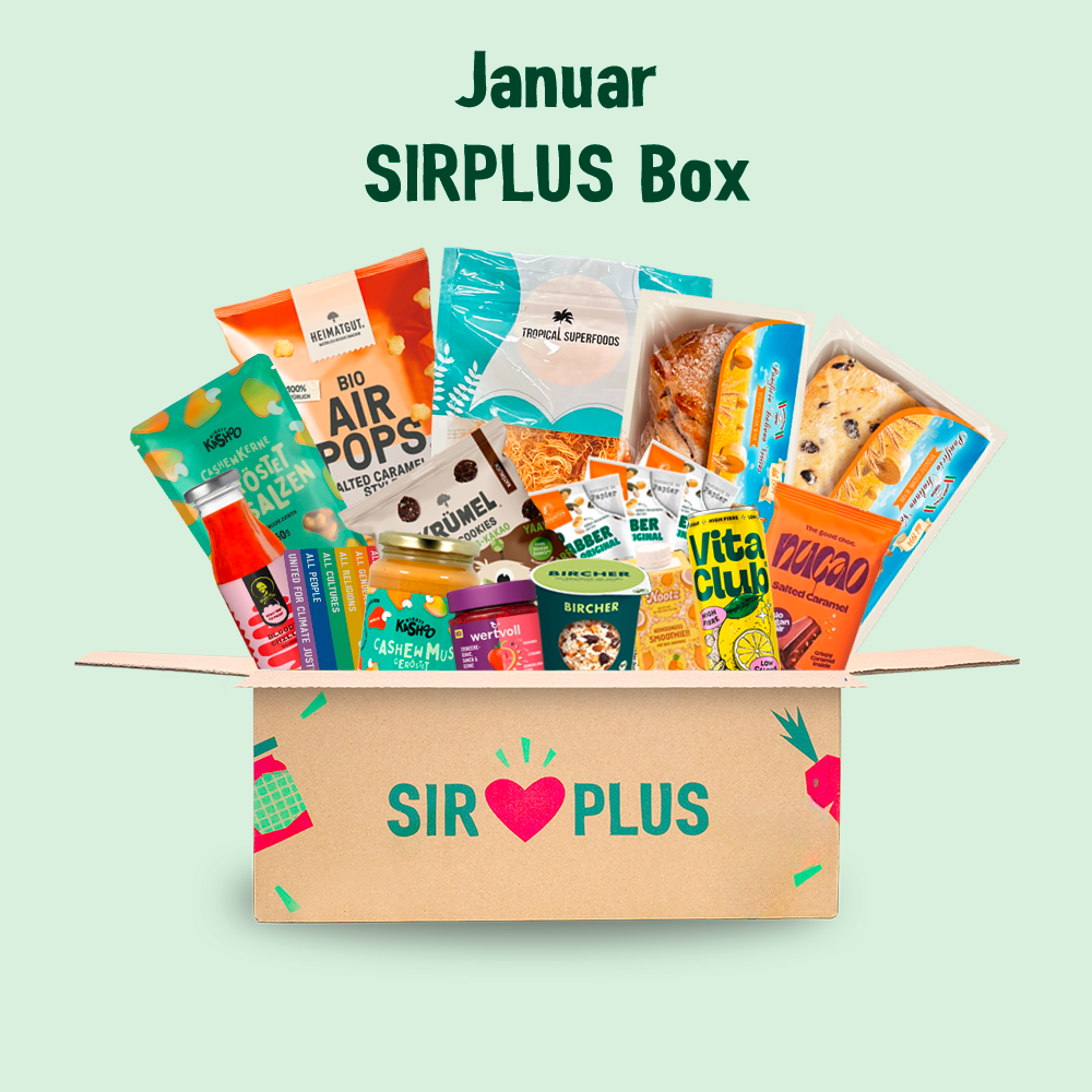 SIRPLUS Box Januar als Probe