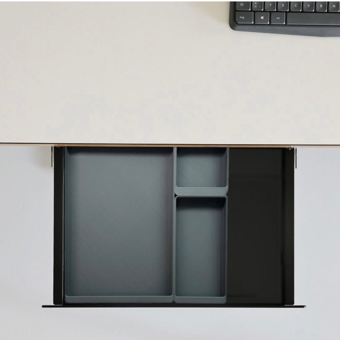 Eliot Schubladeneinsatz für Eliot Schreibtisch Graphite