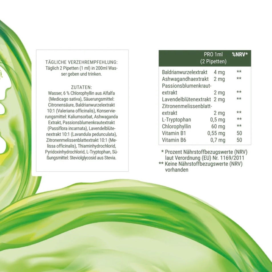 Kraftgras Green Mellow Tropfen, 50ml