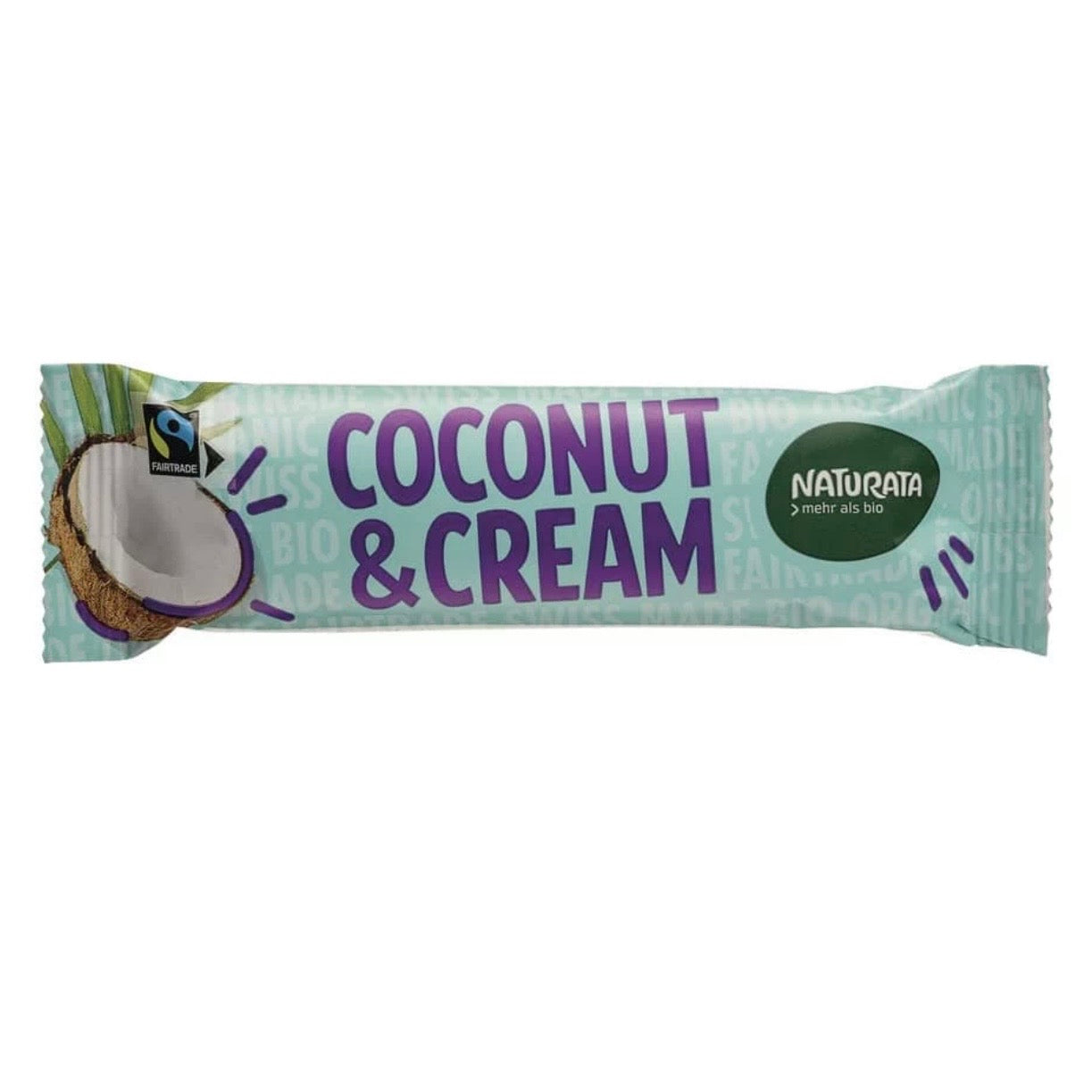Naturata Bio Vegan Coconut & Cream Schokoriegel