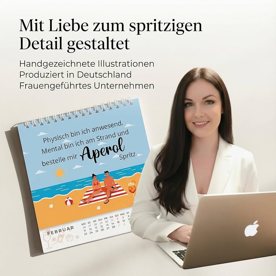 Aperol Tischkalender Classic-Edition 2026