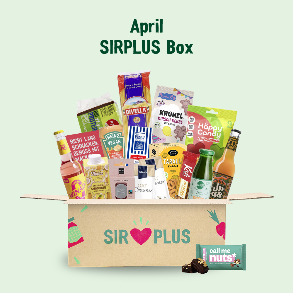 SIRPLUS Box April als Probe
