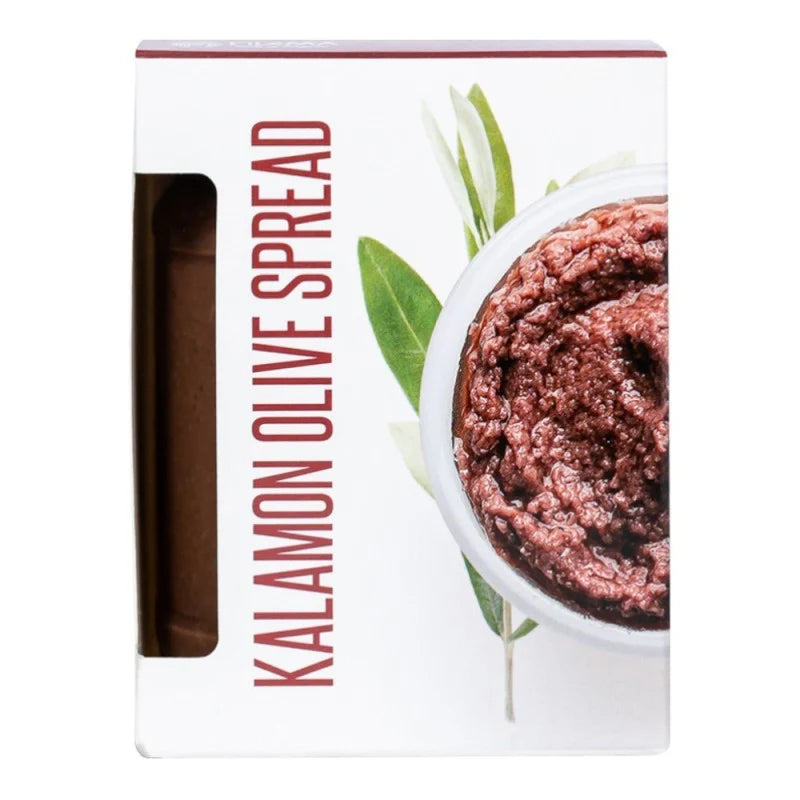 FILEMA Kalamon Olivenaufstrich - Vegan, 100g