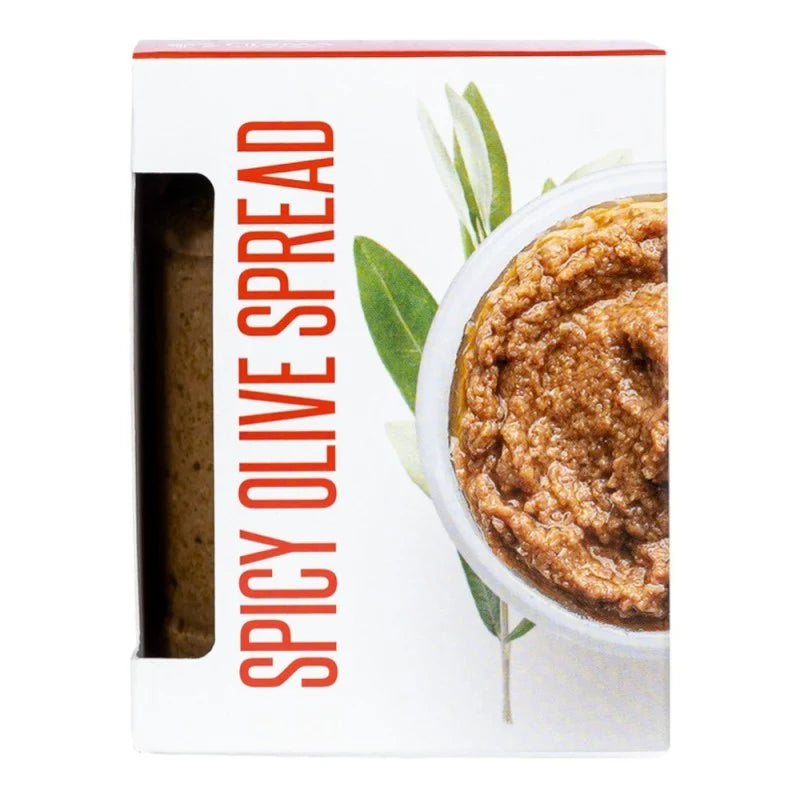 FILEMA Spicy Kalamon Olivenaufstrich - Vegan, 200g