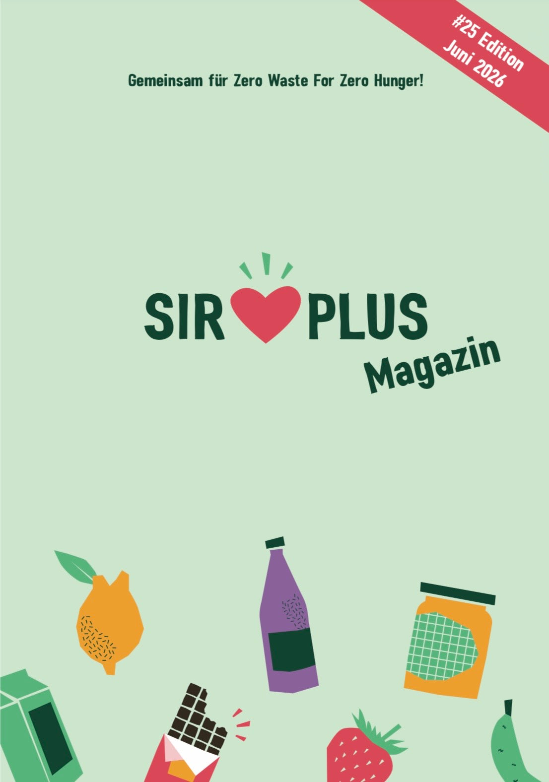 SIRPLUS Juni'26 Magazin