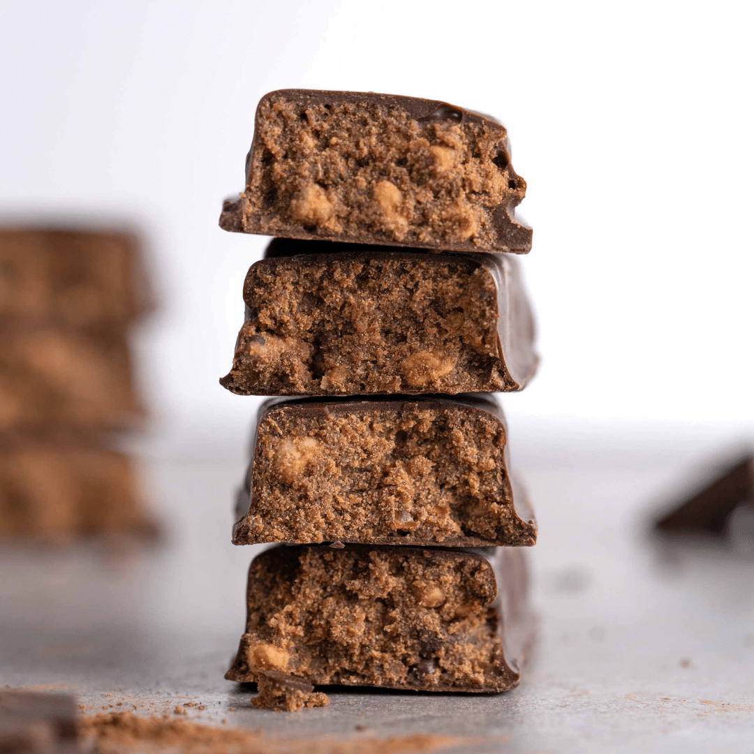 getvuel Crispy Dark Choc High Protein Riegel Bio & Vegan, 12x50 g