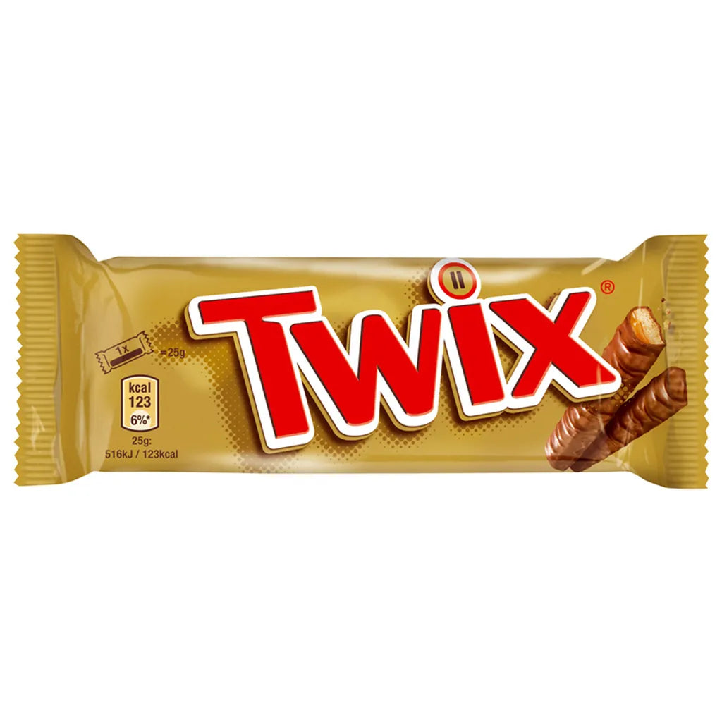 Twix - Schokoriegel, 50g