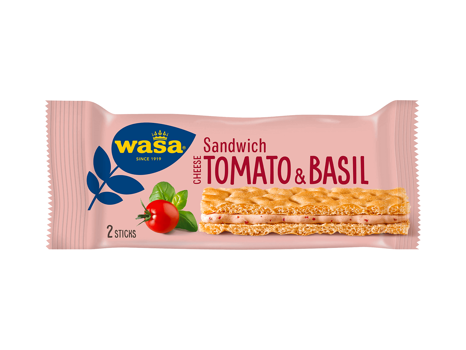 Wasa Sandwich Tomate Basilikum, 40g