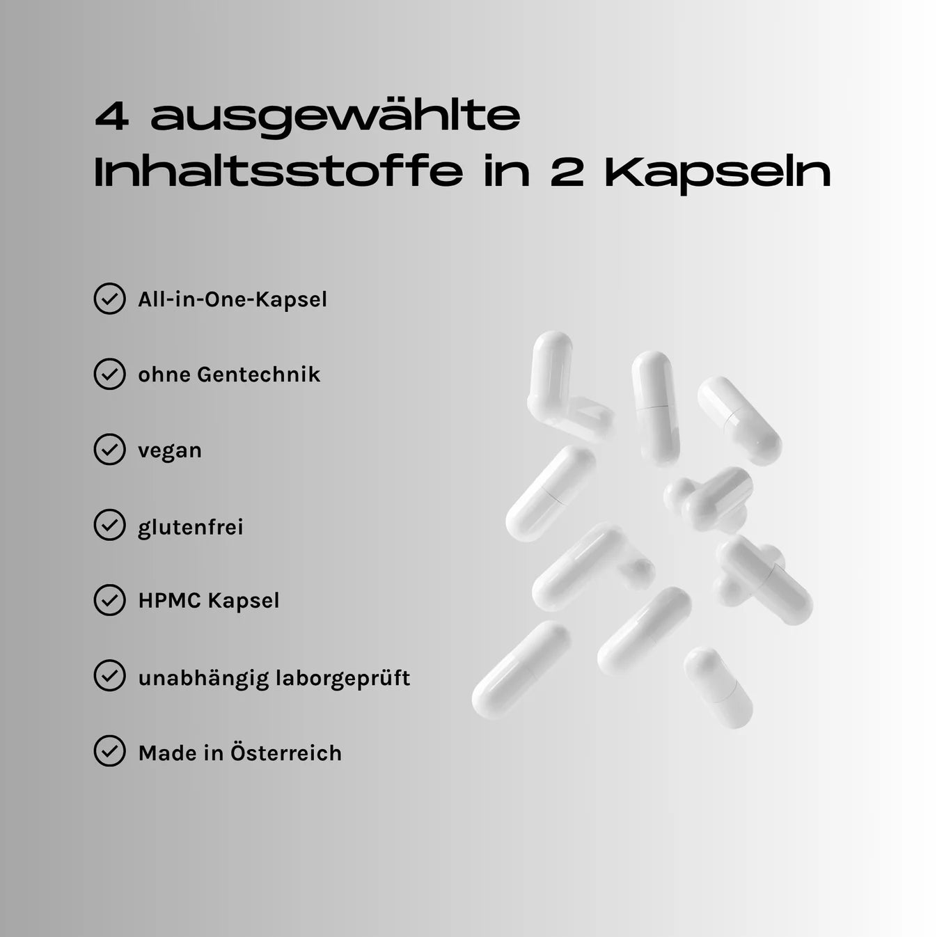 Scharfenstein Longevity - ALL-IN-ONE (Retter-Version) - Vegan & Glutenfrei, 60 Kapseln