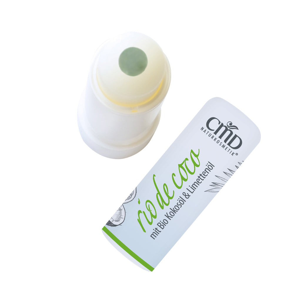 Rio De Coco Lippenpflegestift mit Limettenkern - Vegan & Cruelty Free