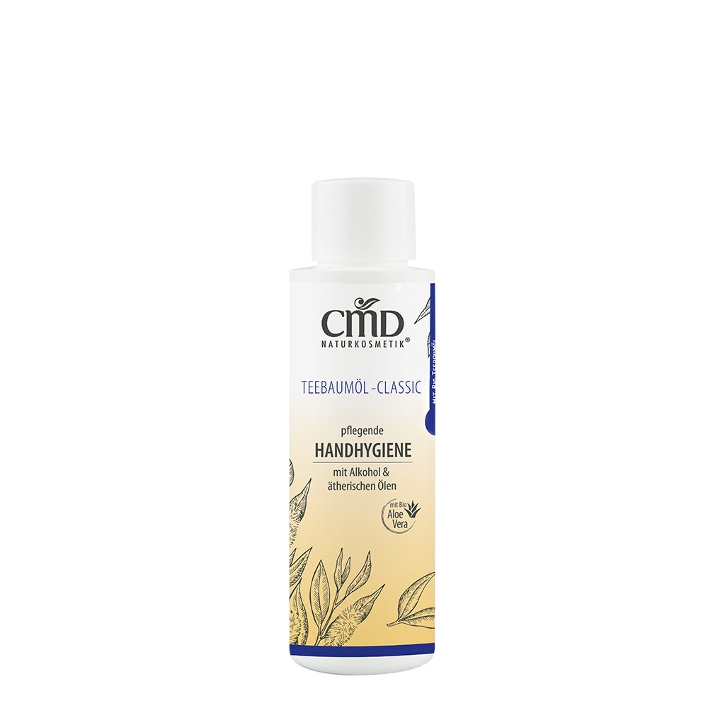 Teebaumöl Pflegende Handhygiene (Tropfeinsatz) - Vegan & Cruelty Free, 100ml