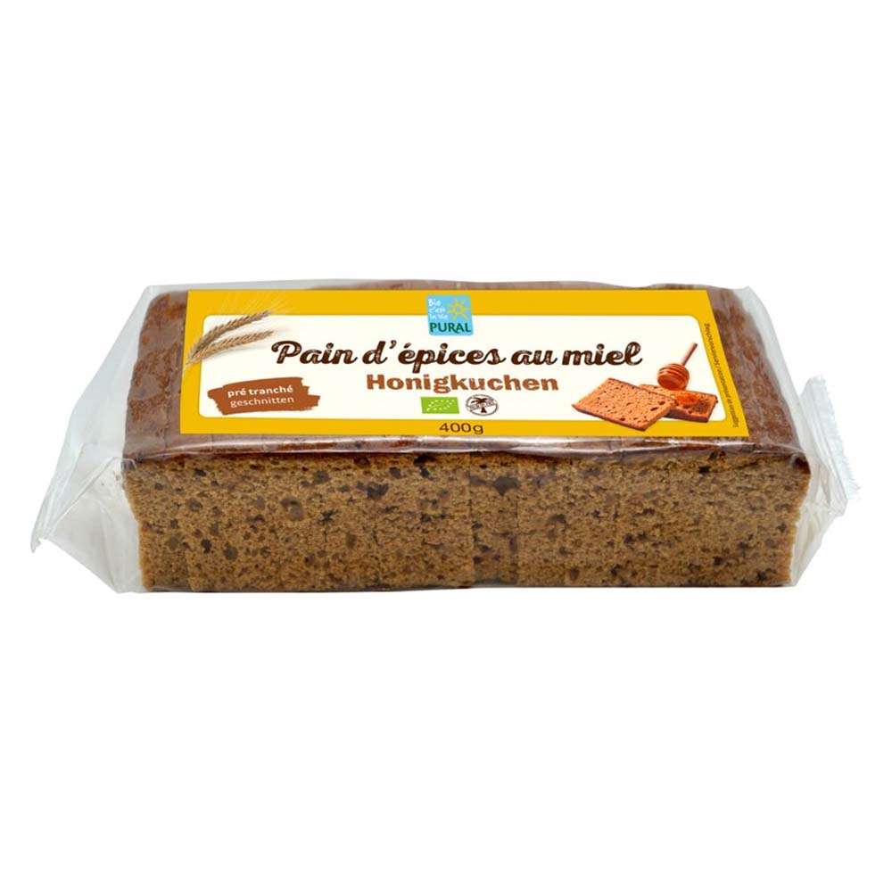 Pural Honigkuchen - Bio & Palmölfrei, 400 g