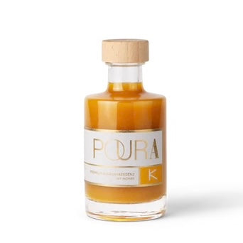 Poura Bio Kurkumasirup mit 35% Kurkumasaft, 95ml
