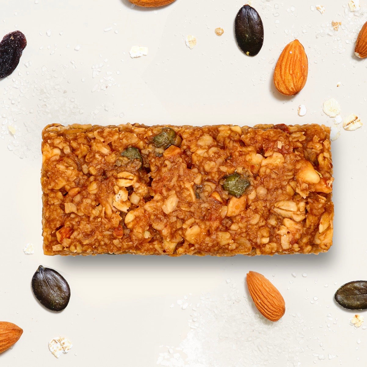 Hafervoll Sweet & Salty Almond Flapjack - Bio & Palmölfrei, 60 g